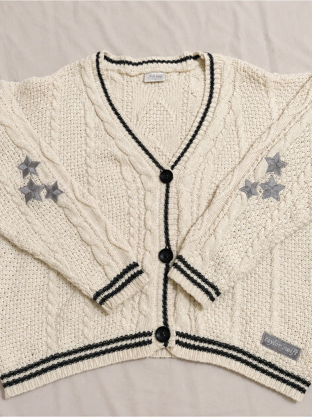 Taylor Swift Folklore Cardigan – XL/XXL